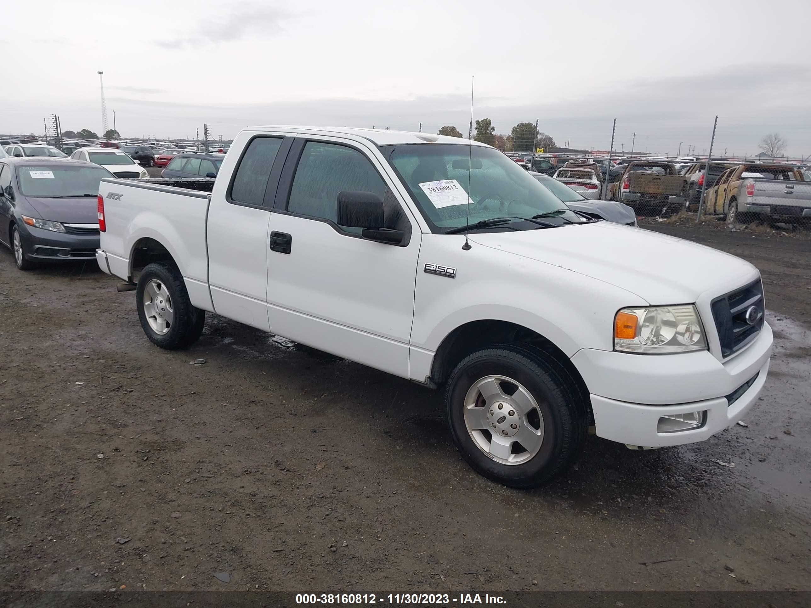 ford f-150 2005 1ftrx12w55kb73776