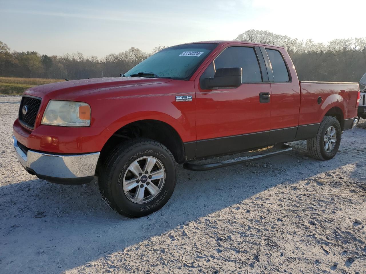 ford f-150 2005 1ftrx12w55nb12796