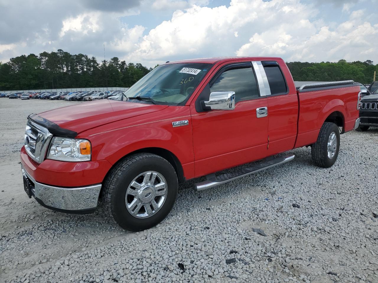 ford f-150 2008 1ftrx12w58fb50513