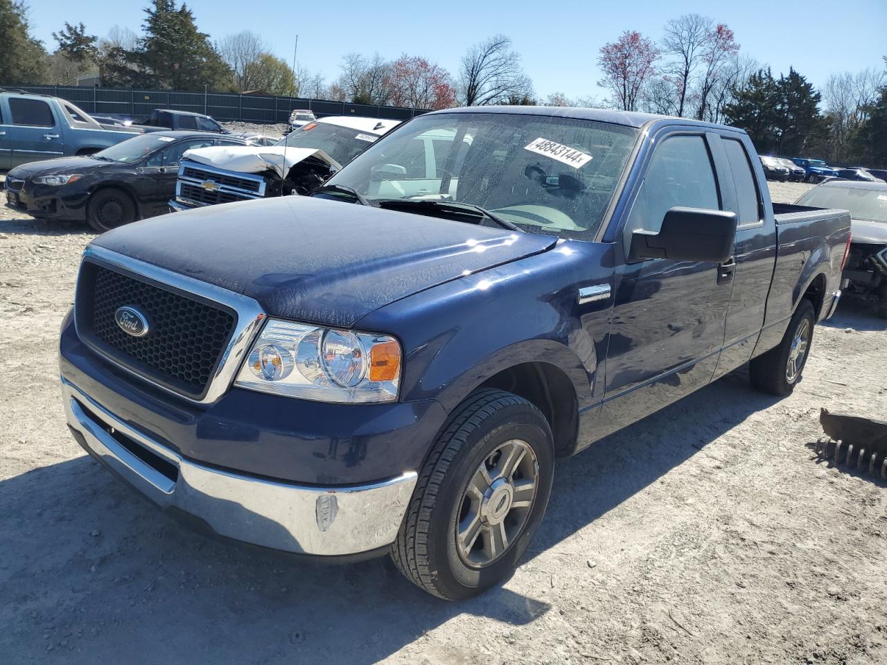 ford f-150 2008 1ftrx12w58fc22911