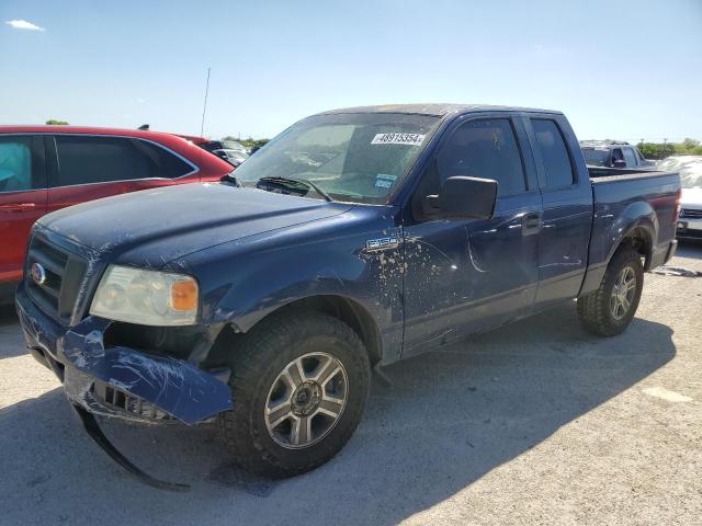 ford f150 2008 1ftrx12w58kd20697