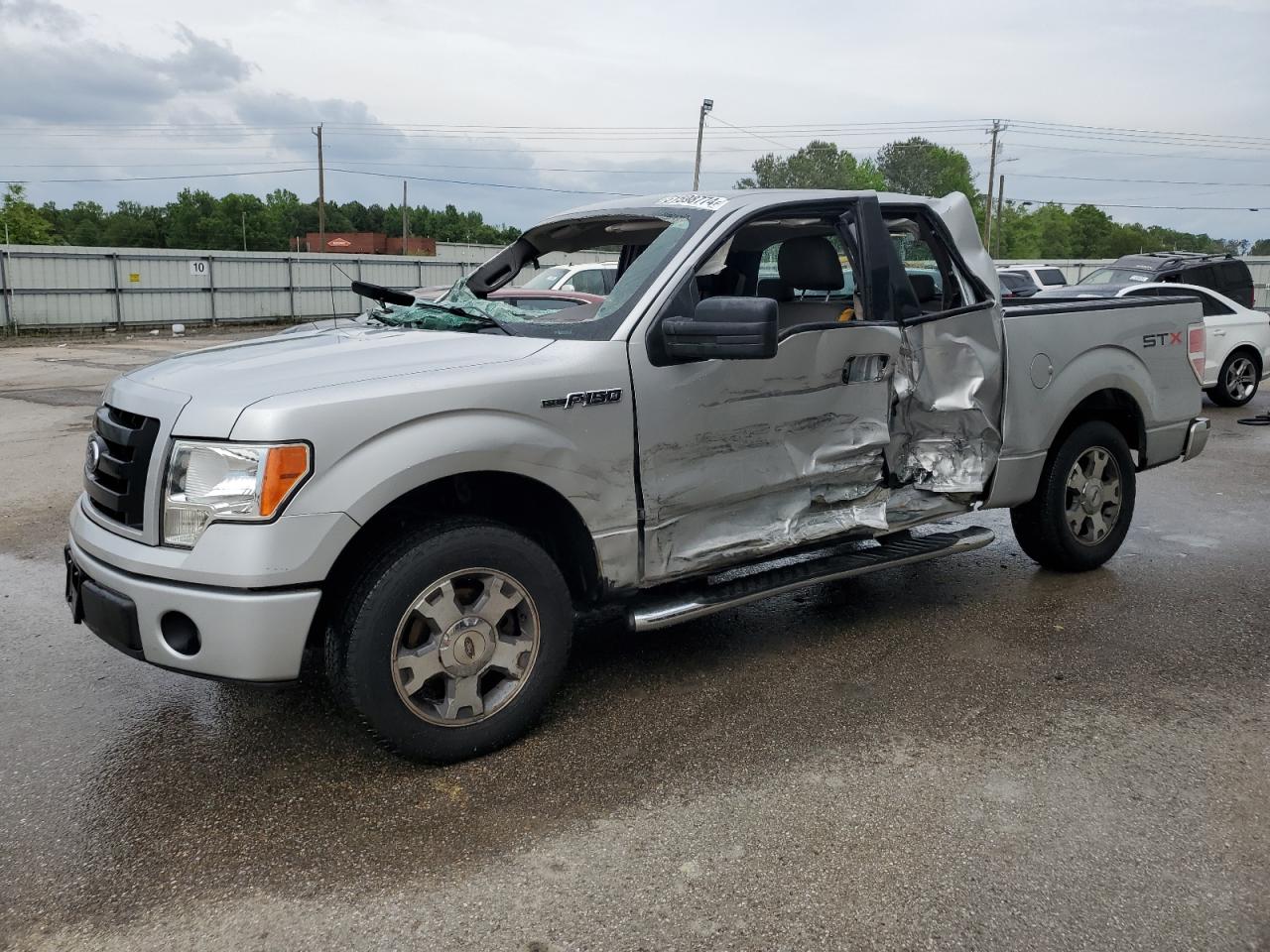 ford f-150 2009 1ftrx12w59fb28349