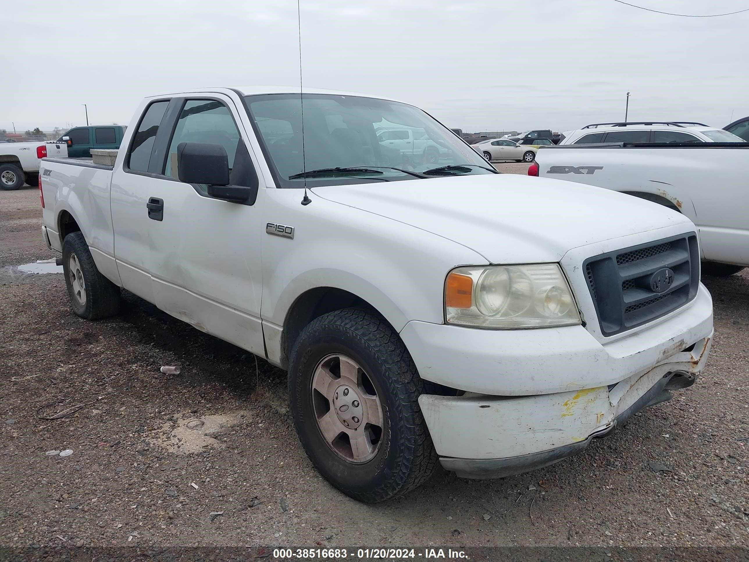 ford f-150 2005 1ftrx12w65na22993