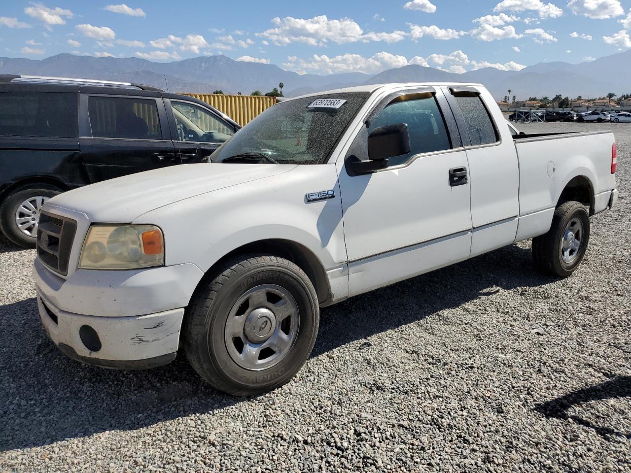 ford f-150 2006 1ftrx12w66kb95545