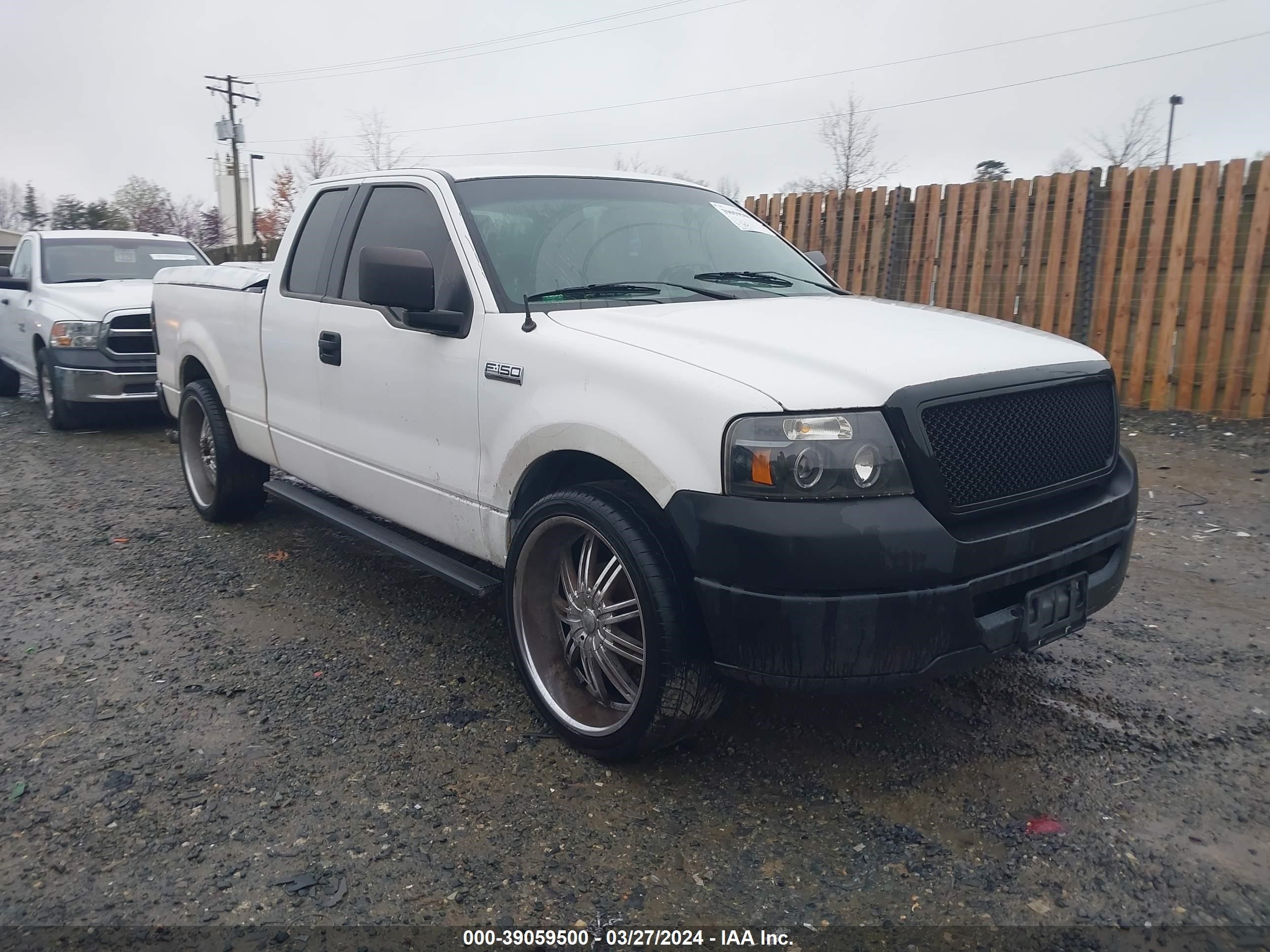 ford f-150 2006 1ftrx12w66nb47686