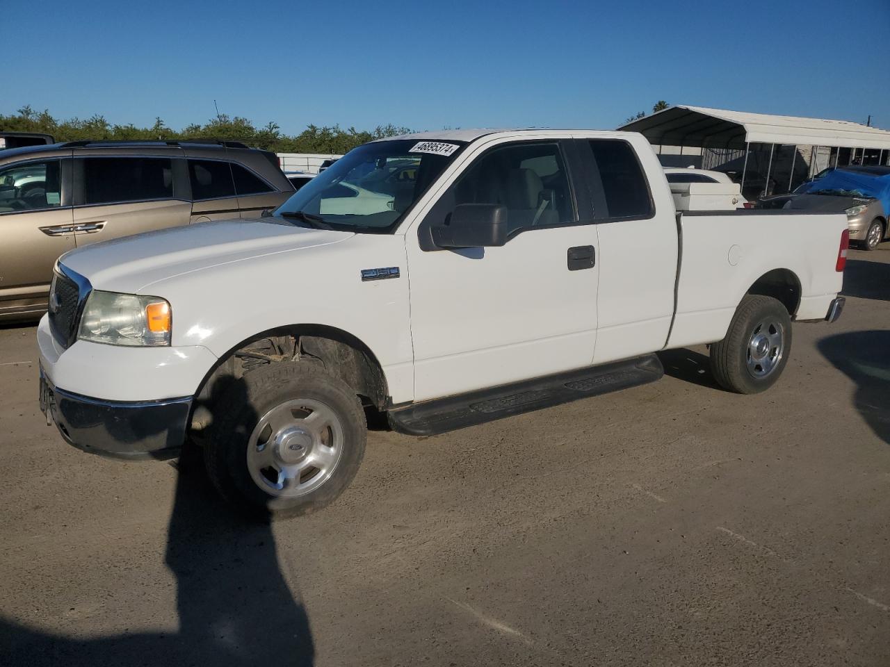 ford f-150 2007 1ftrx12w67kc82332