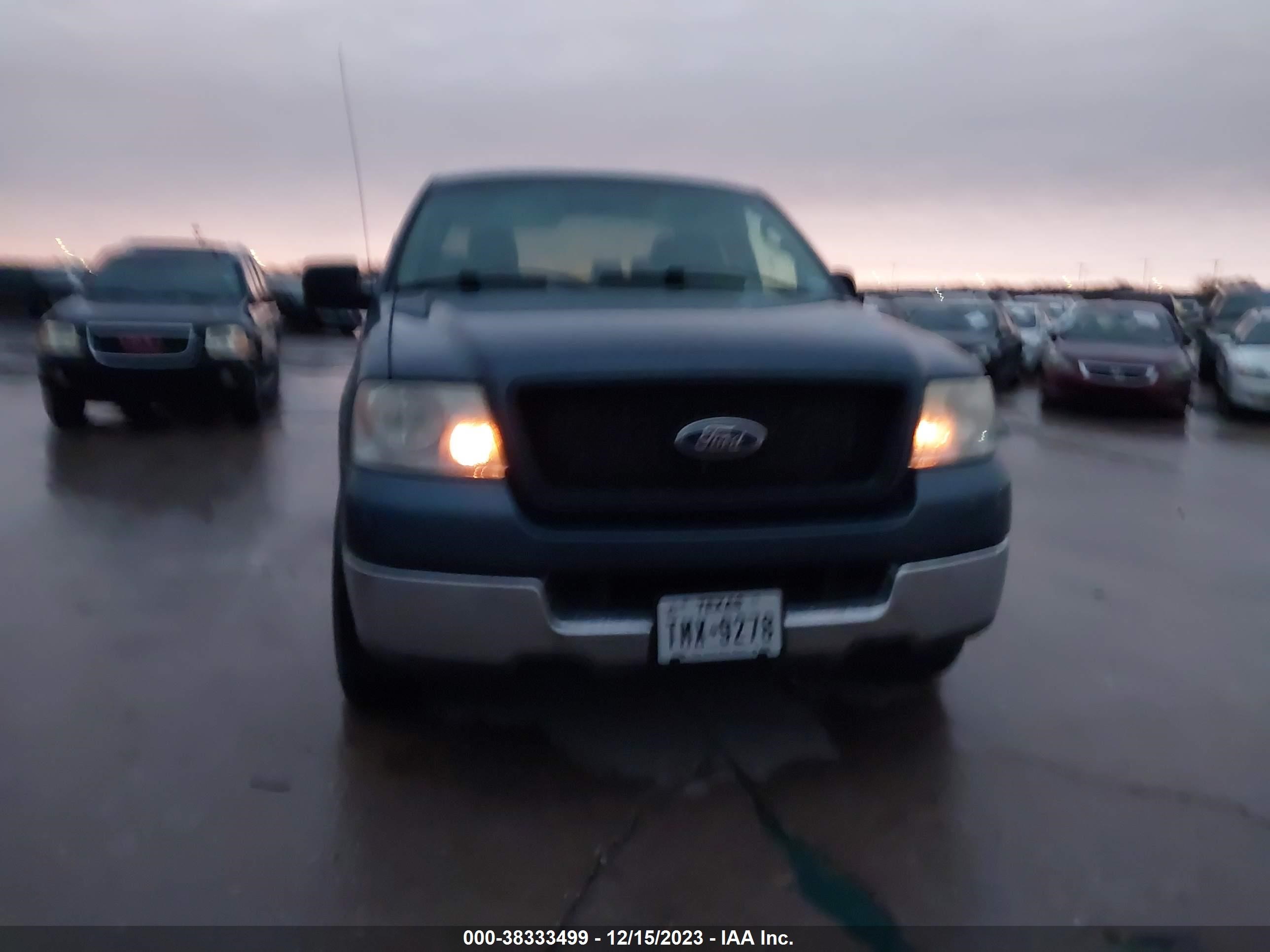 ford f-150 2005 1ftrx12w75na23232