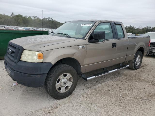 ford f150 2005 1ftrx12w75nb13870