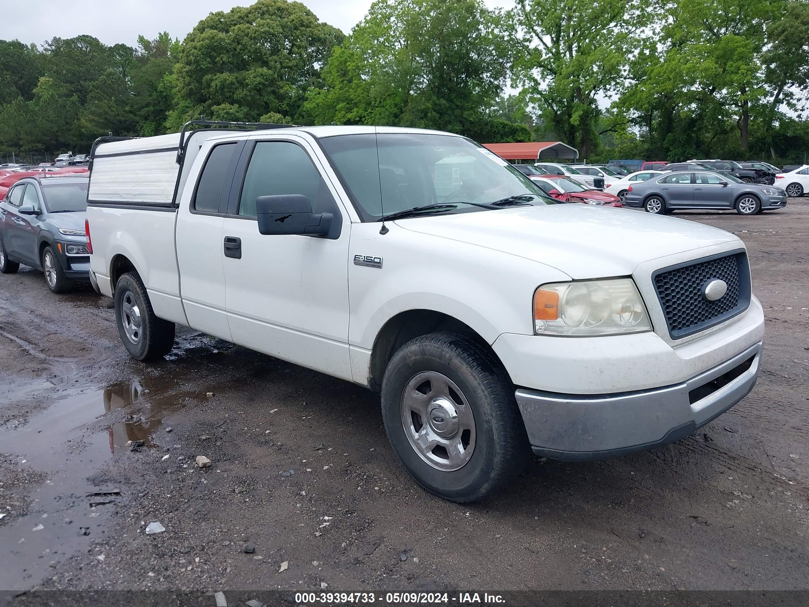 ford f-150 2006 1ftrx12w76fa62365