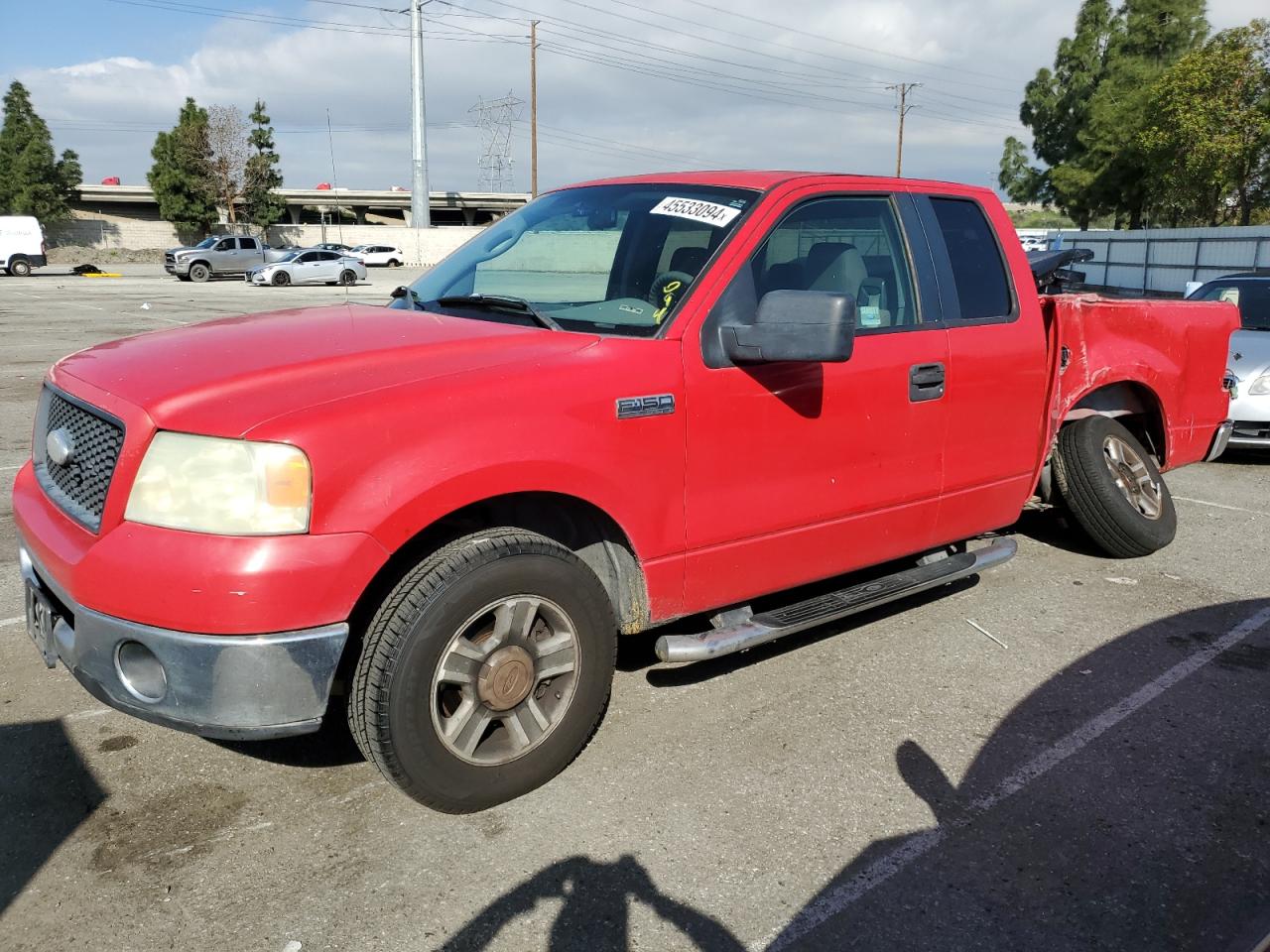 ford f-150 2006 1ftrx12w76kd92076