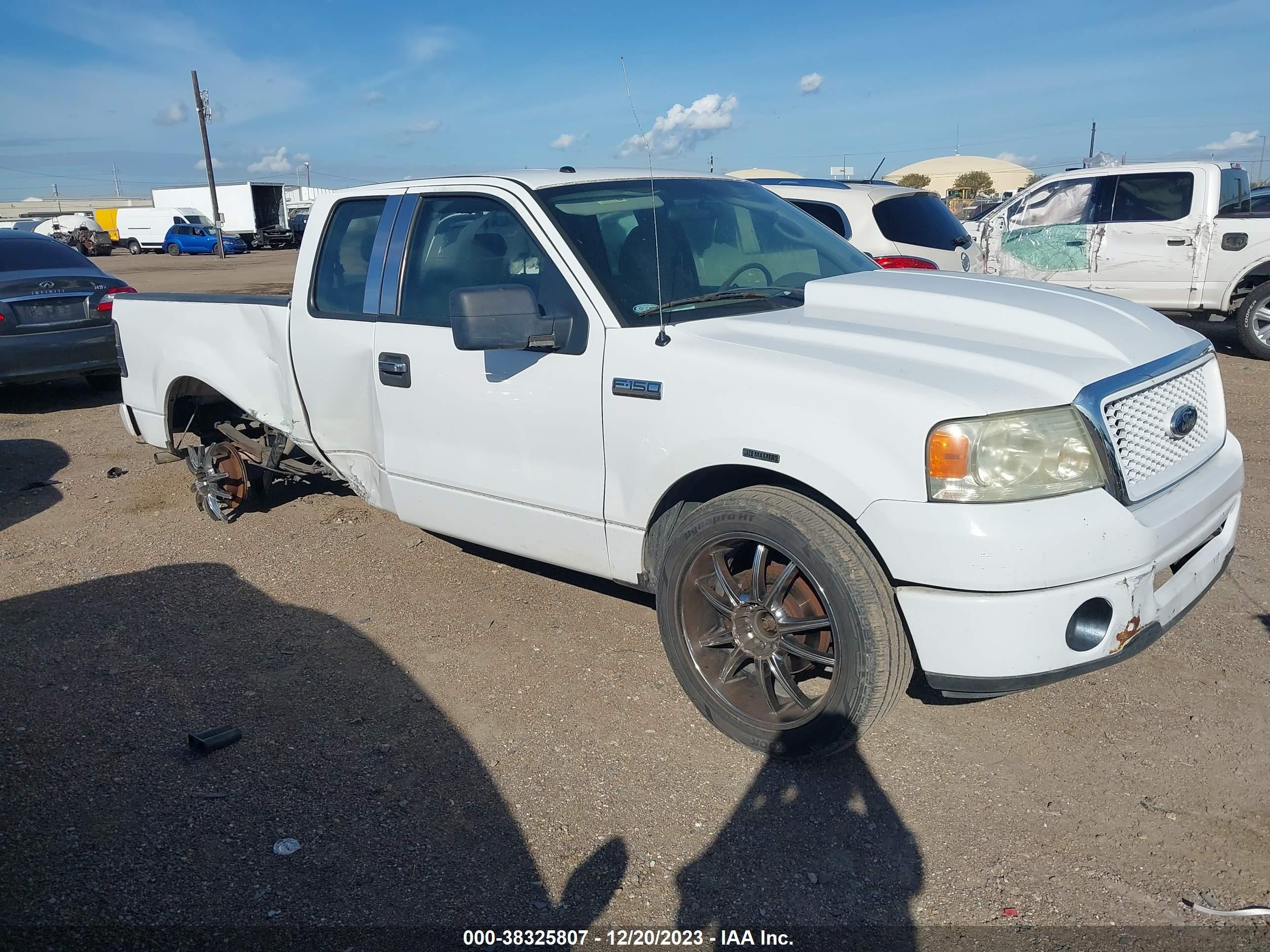 ford f-150 2008 1ftrx12w78ke96554