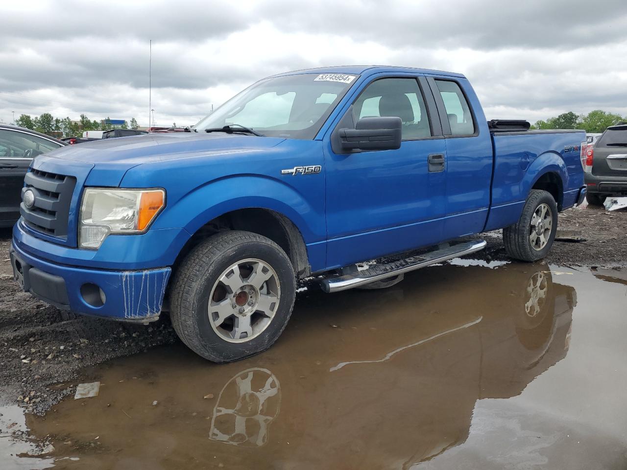 ford f-150 2009 1ftrx12w79fa11940