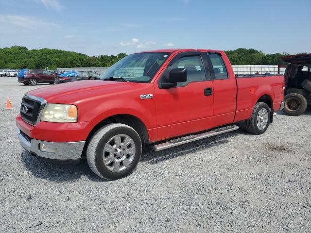 ford f150 2004 1ftrx12w84fa25385