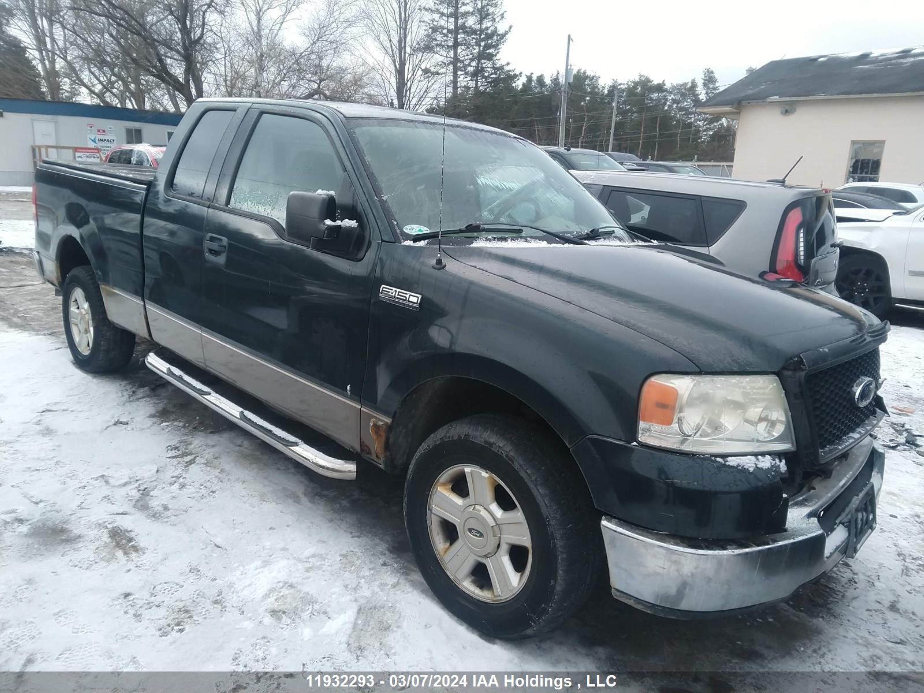 ford f-150 2004 1ftrx12w84na18376