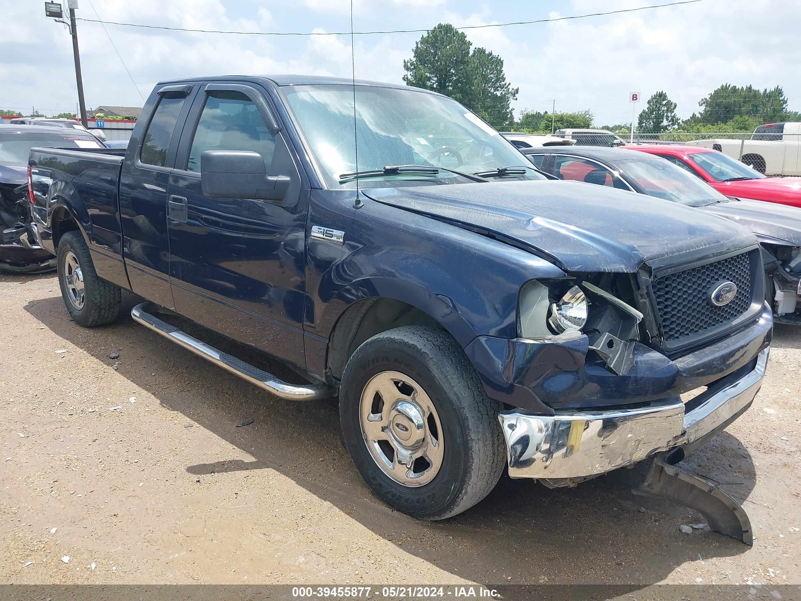 ford f-150 2005 1ftrx12w85nb21735