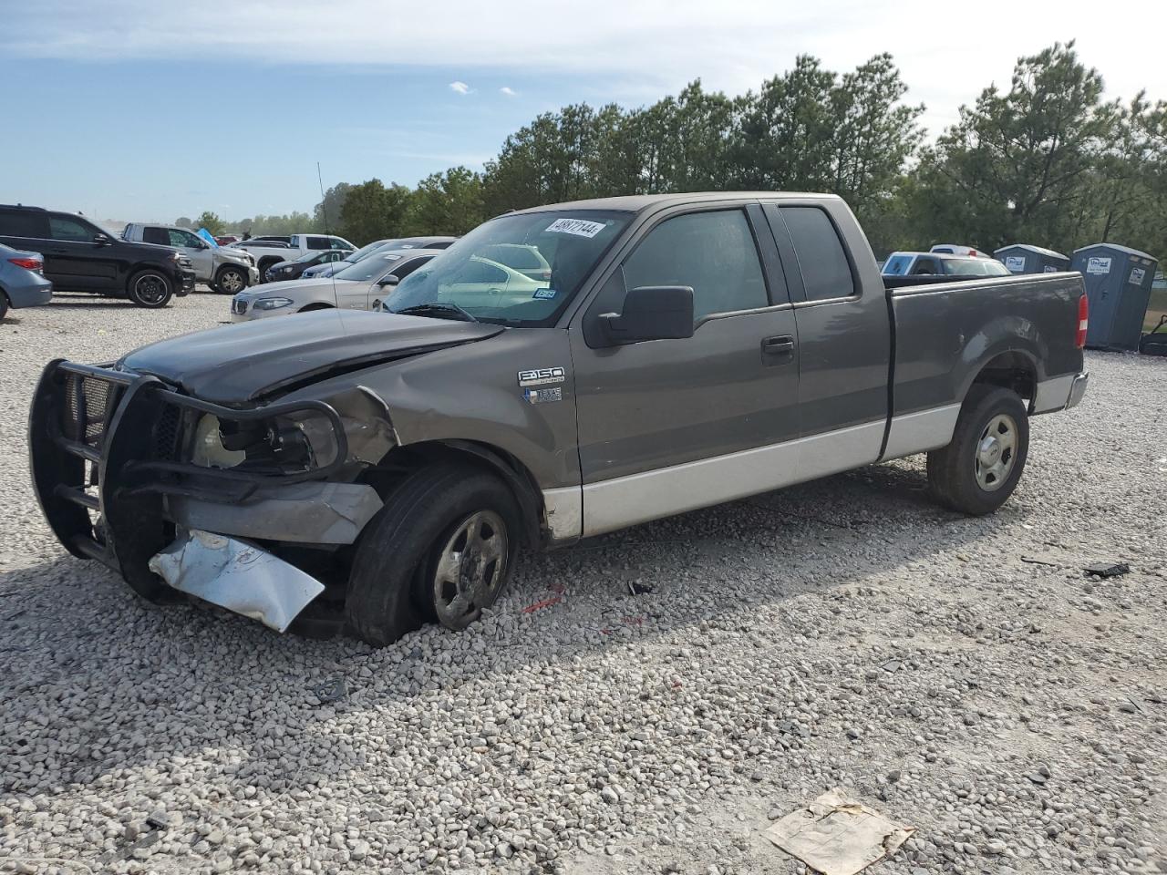 ford f-150 2006 1ftrx12w86fa22909