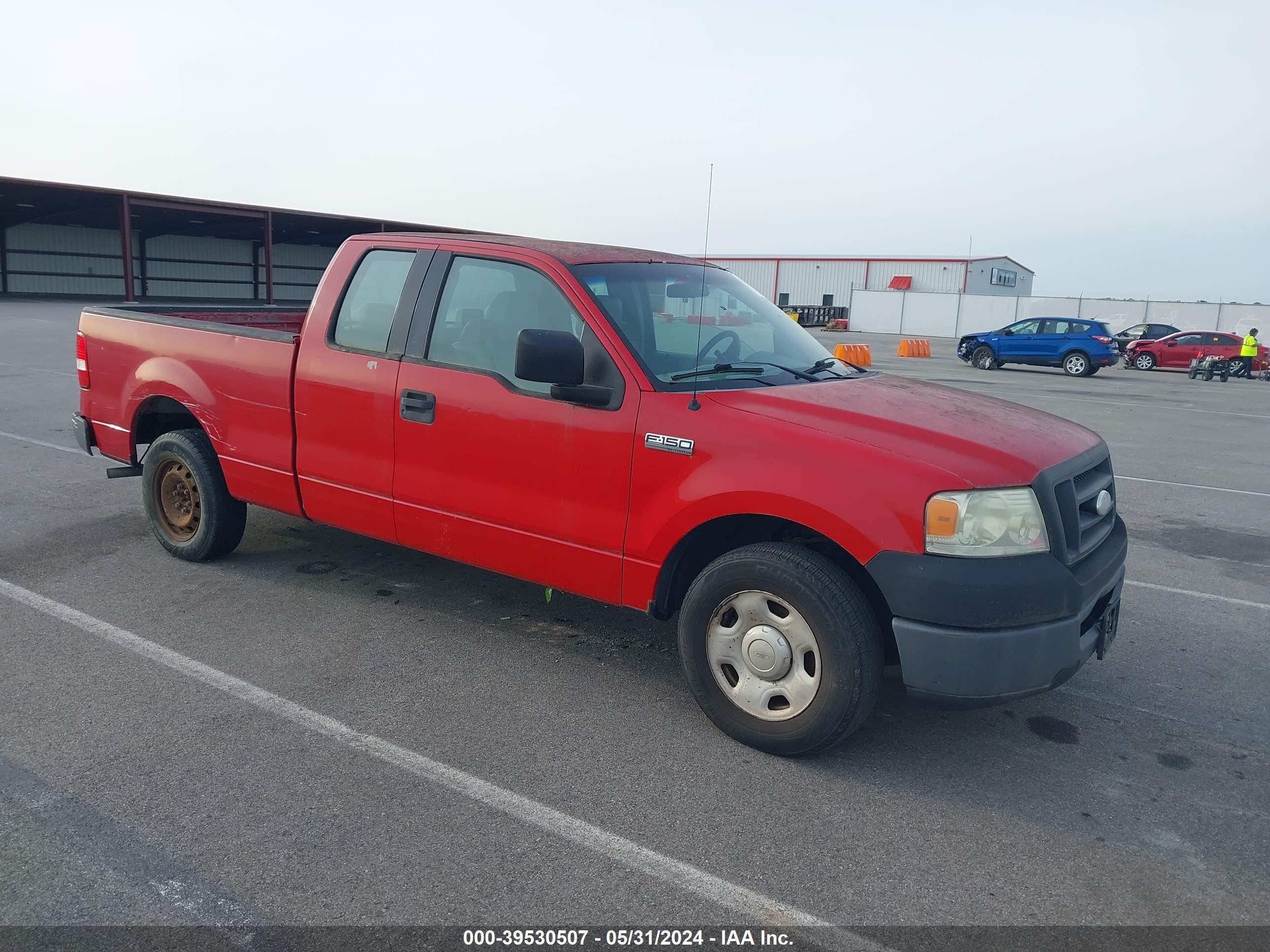 ford f-150 2006 1ftrx12w86fb47747