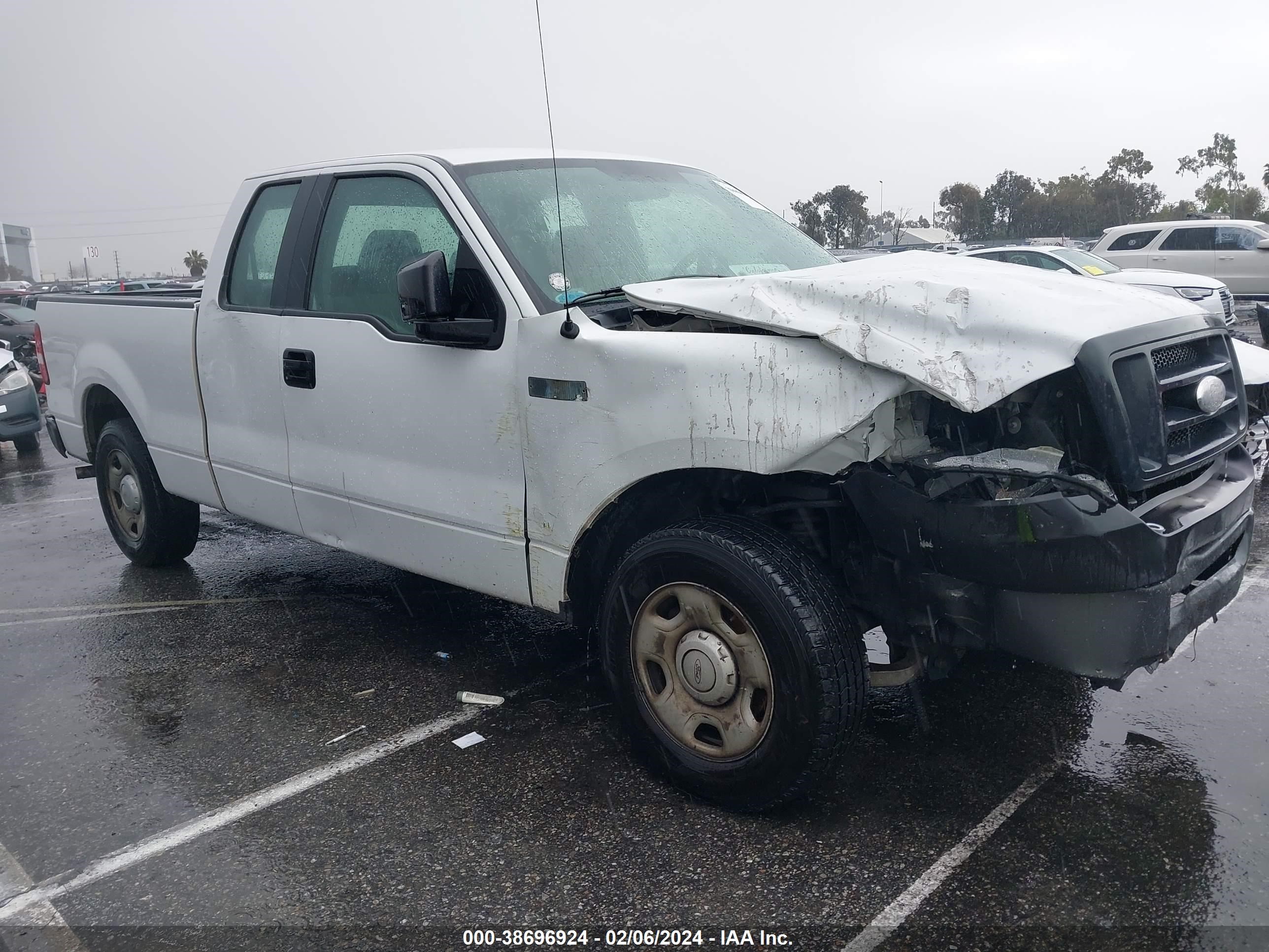 ford f-150 2008 1ftrx12w88fb82274