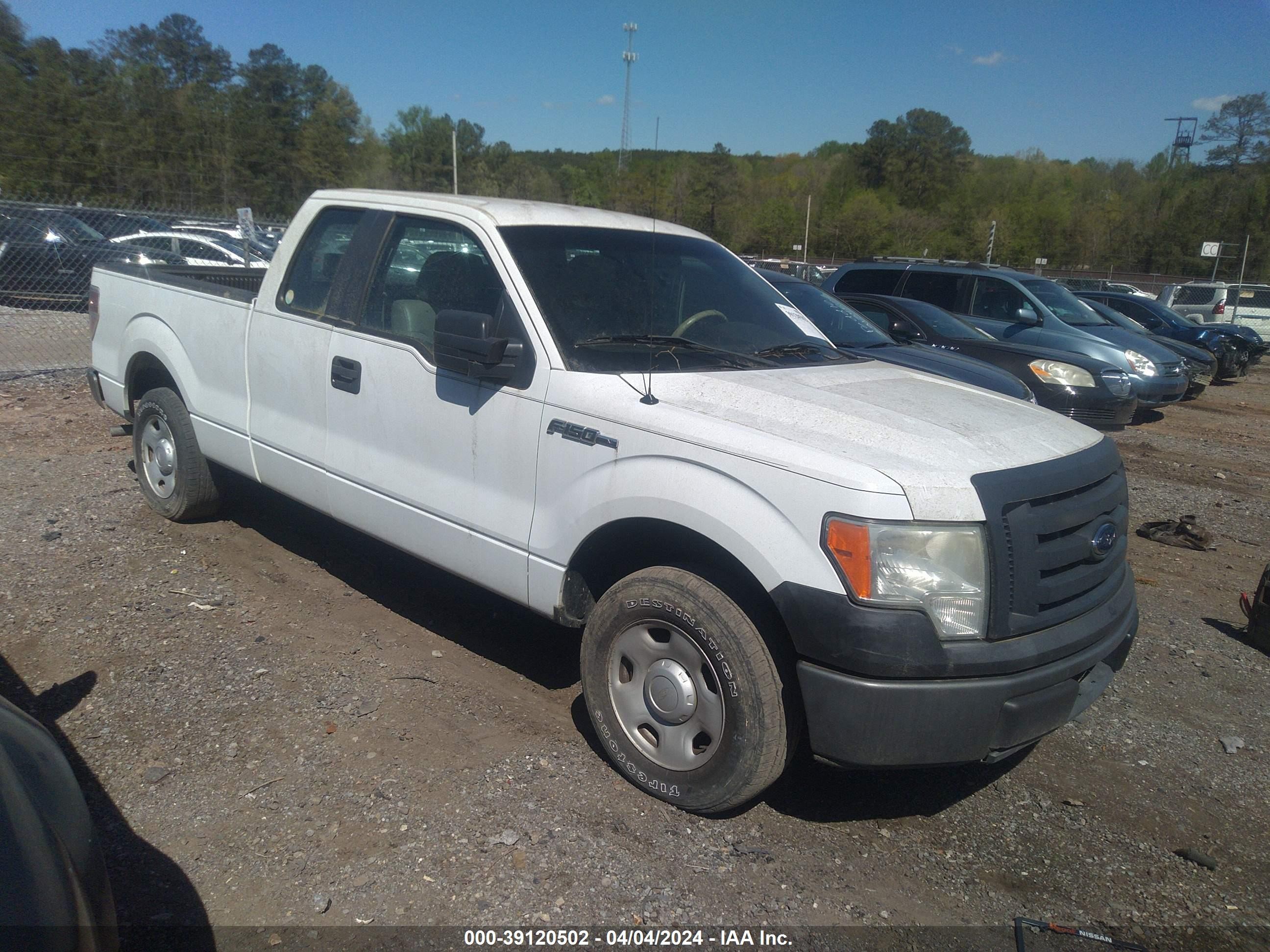 ford f-150 2009 1ftrx12w89kb36341