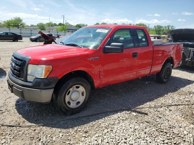 ford f-150 2009 1ftrx12w89kc78141