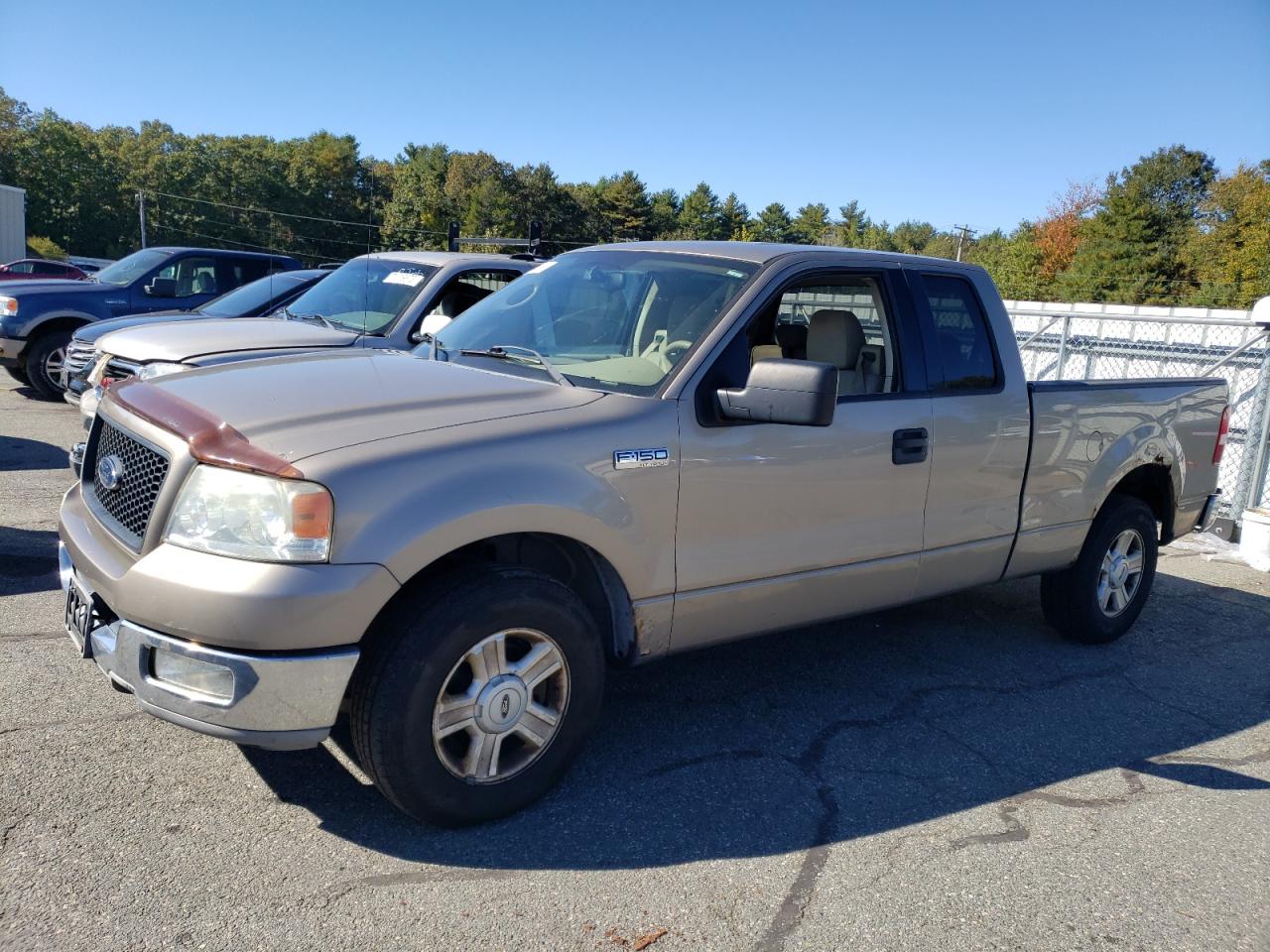 ford f-150 2004 1ftrx12w94na75783