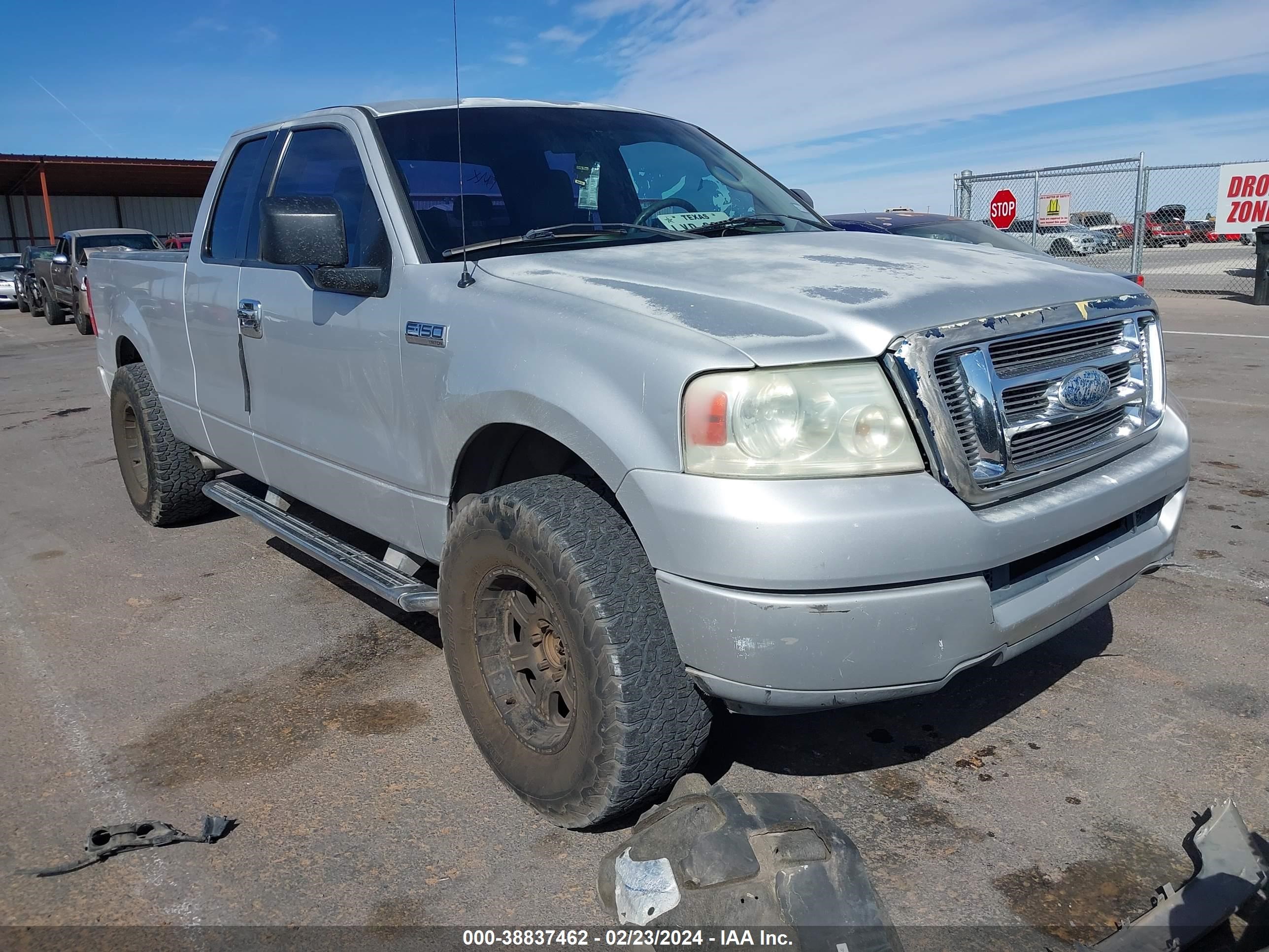 ford f-150 2004 1ftrx12w94nb70019