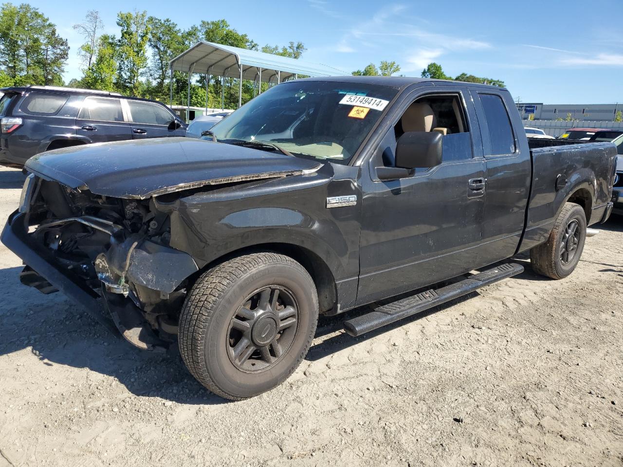 ford f-150 2005 1ftrx12w95fa38065