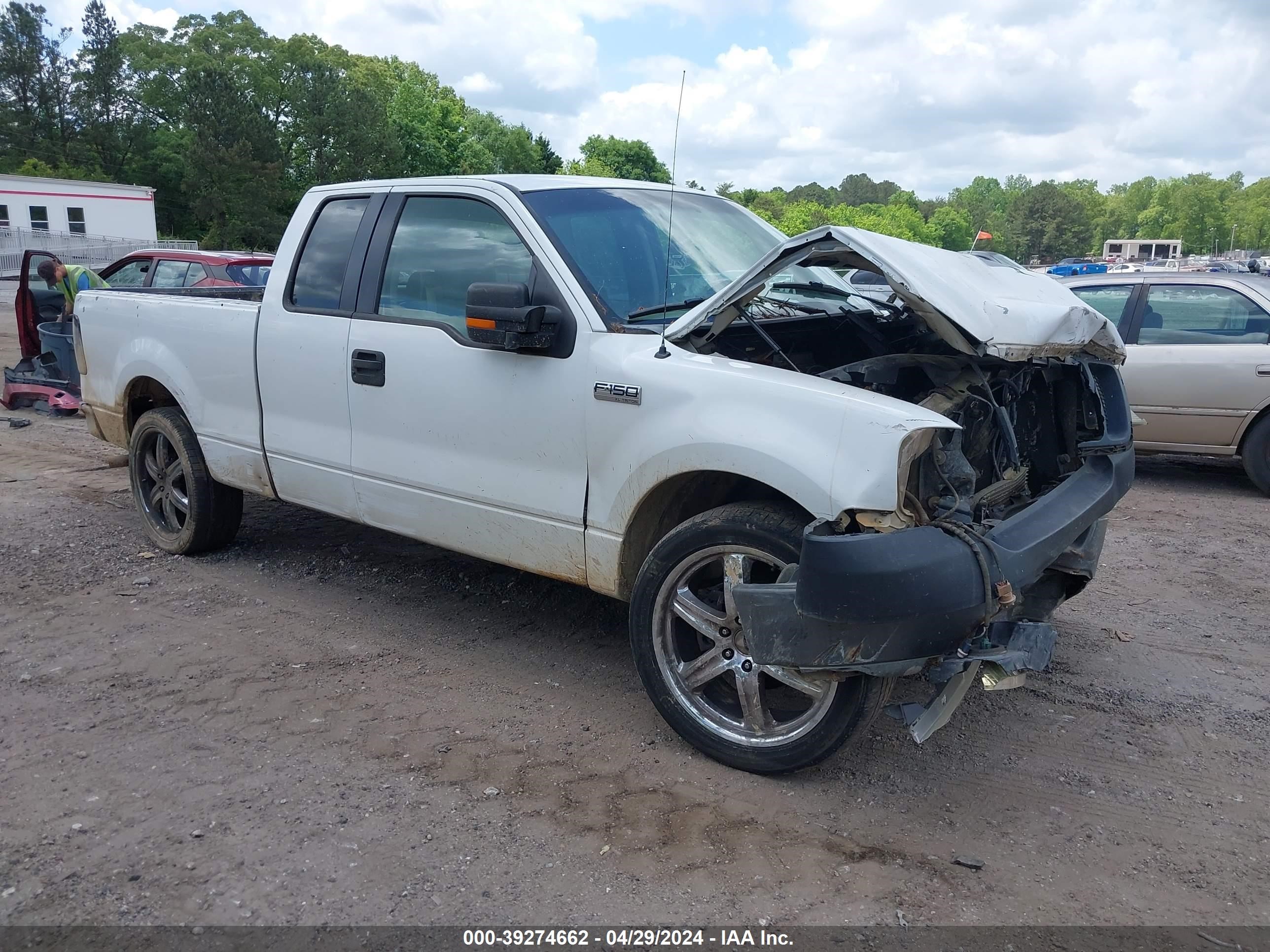 ford f-150 2005 1ftrx12w95na20025