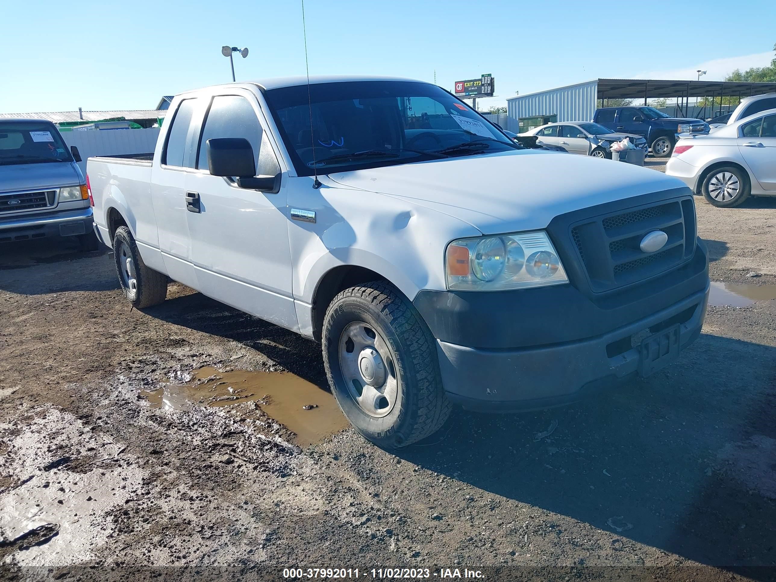 ford f-150 2006 1ftrx12w96kd28458