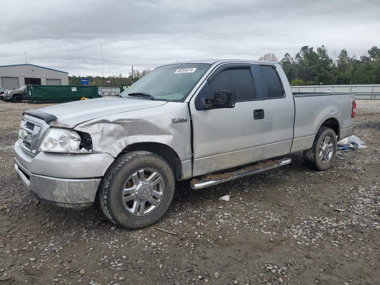 ford f-150 2007 1ftrx12w97fb37097