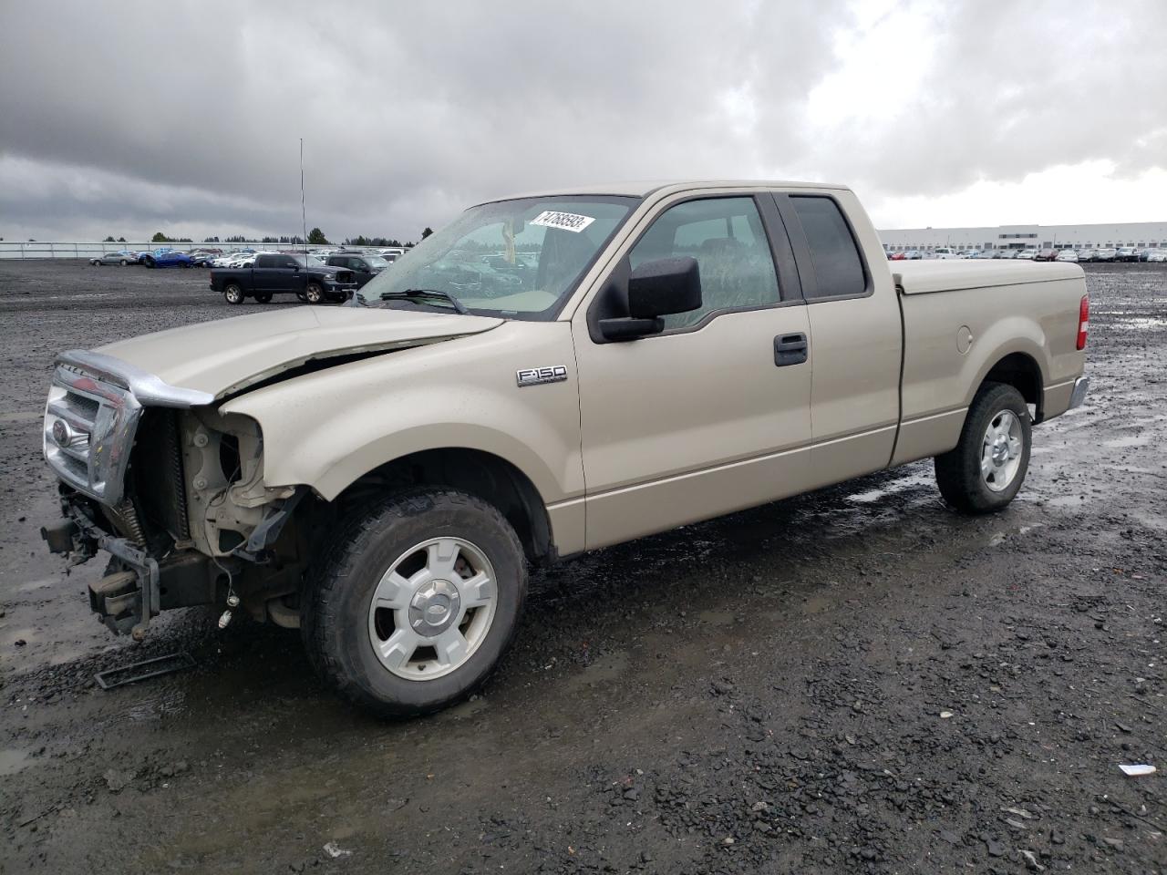 ford f-150 2007 1ftrx12w97kb66350