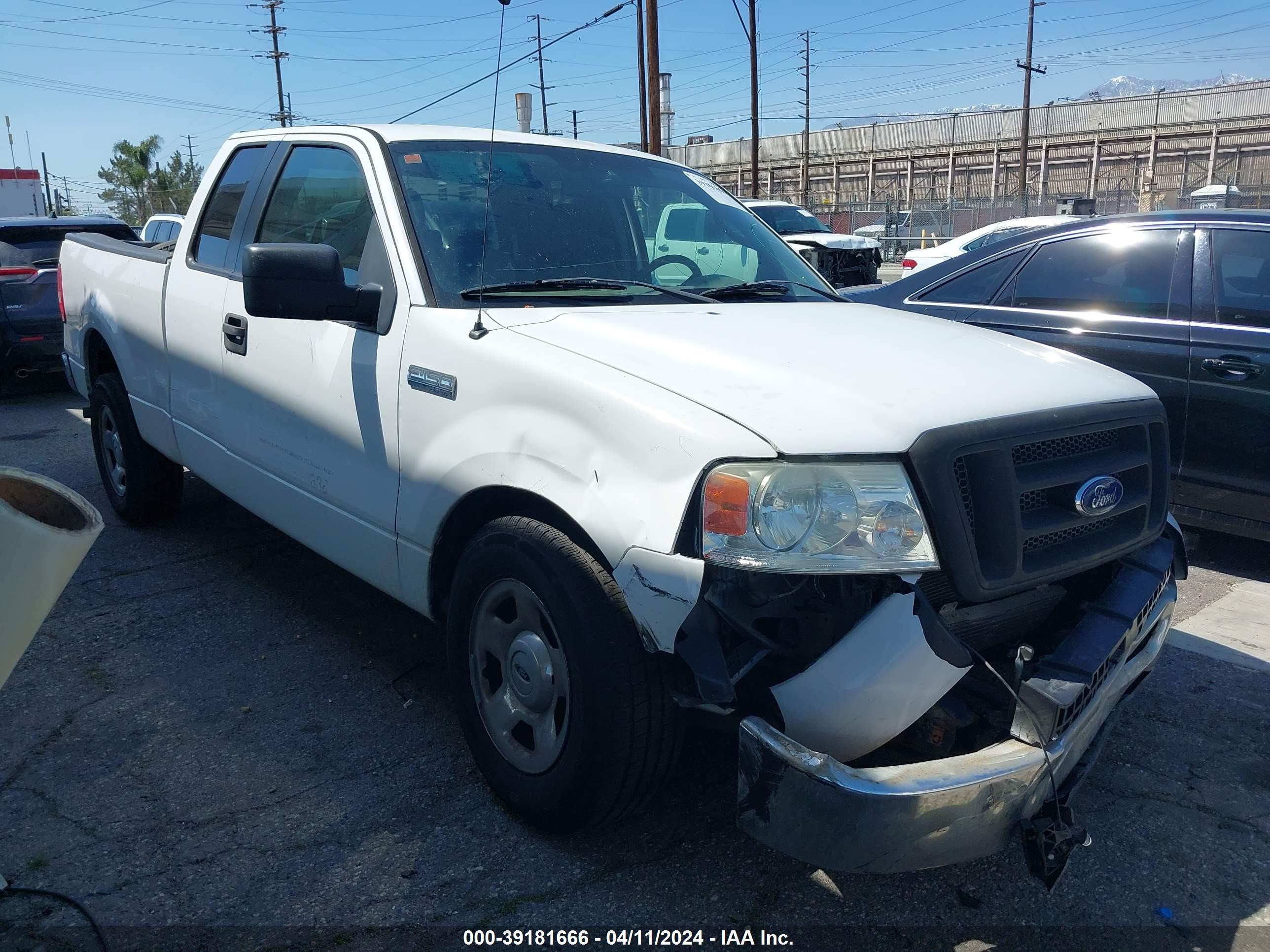 ford f-150 2006 1ftrx12wx6nb77466