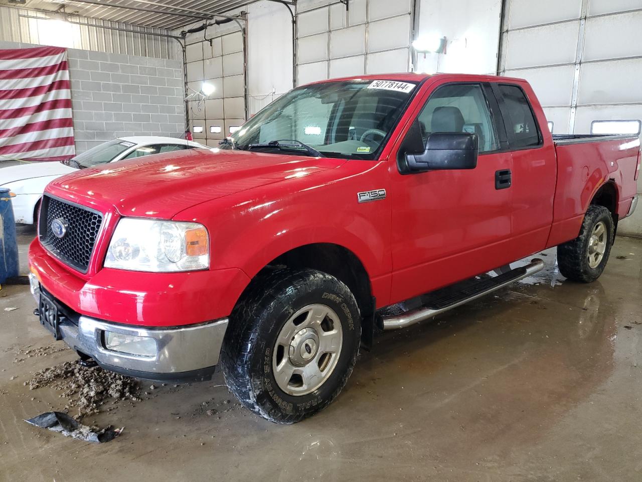 ford f-150 2004 1ftrx14w04na93148