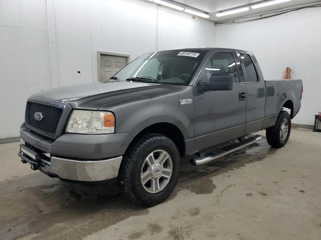 ford f-150 2004 1ftrx14w04nb77146