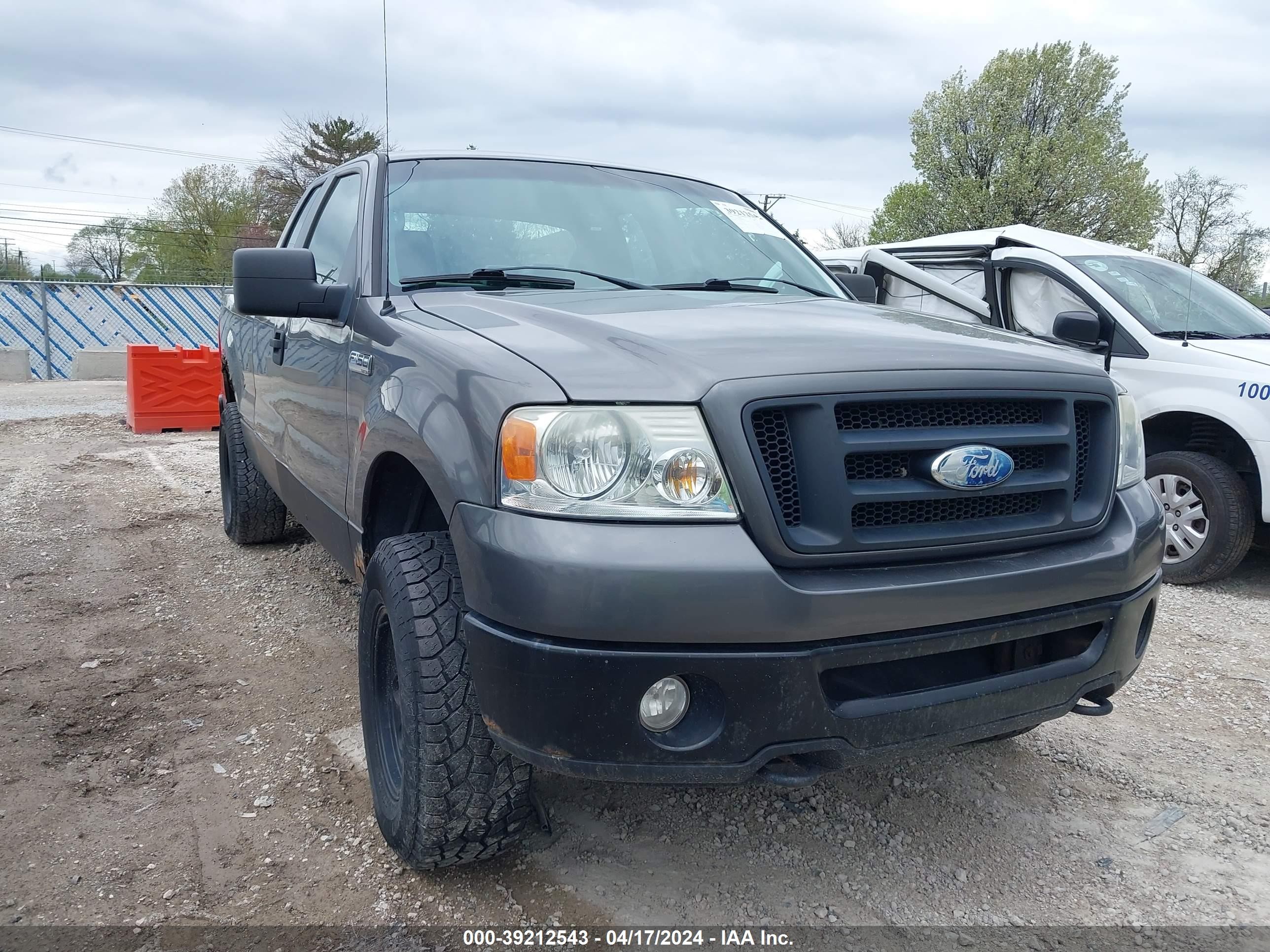 ford f-150 2008 1ftrx14w08fb84033