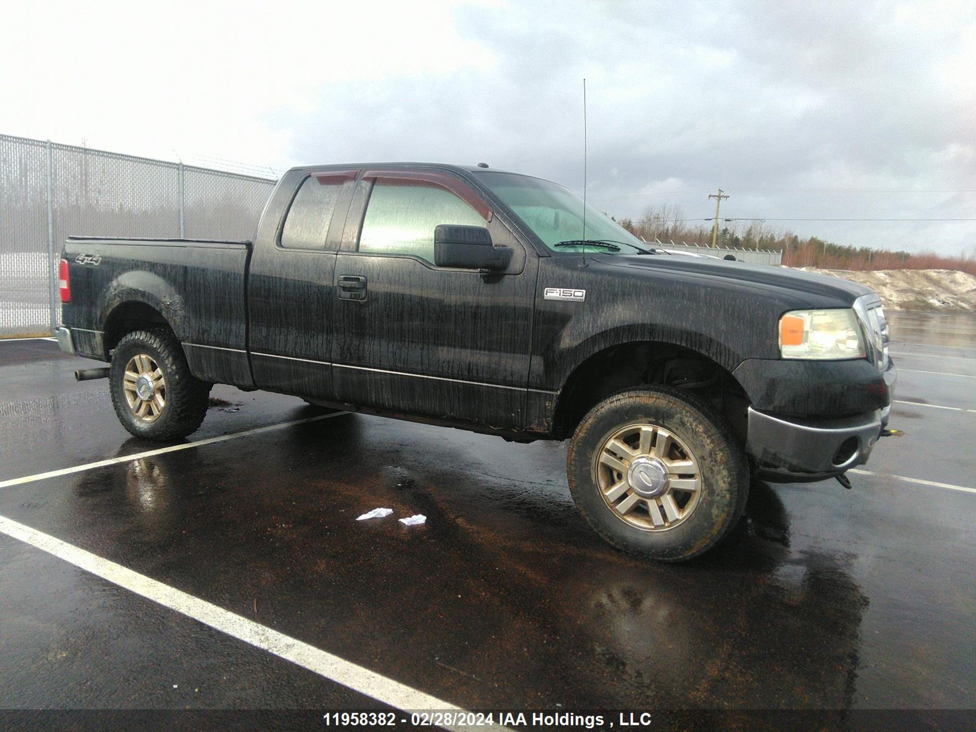 ford f-150 2008 1ftrx14w08fb87224