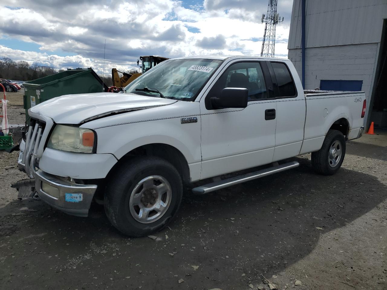 ford f-150 2004 1ftrx14w14nb39537