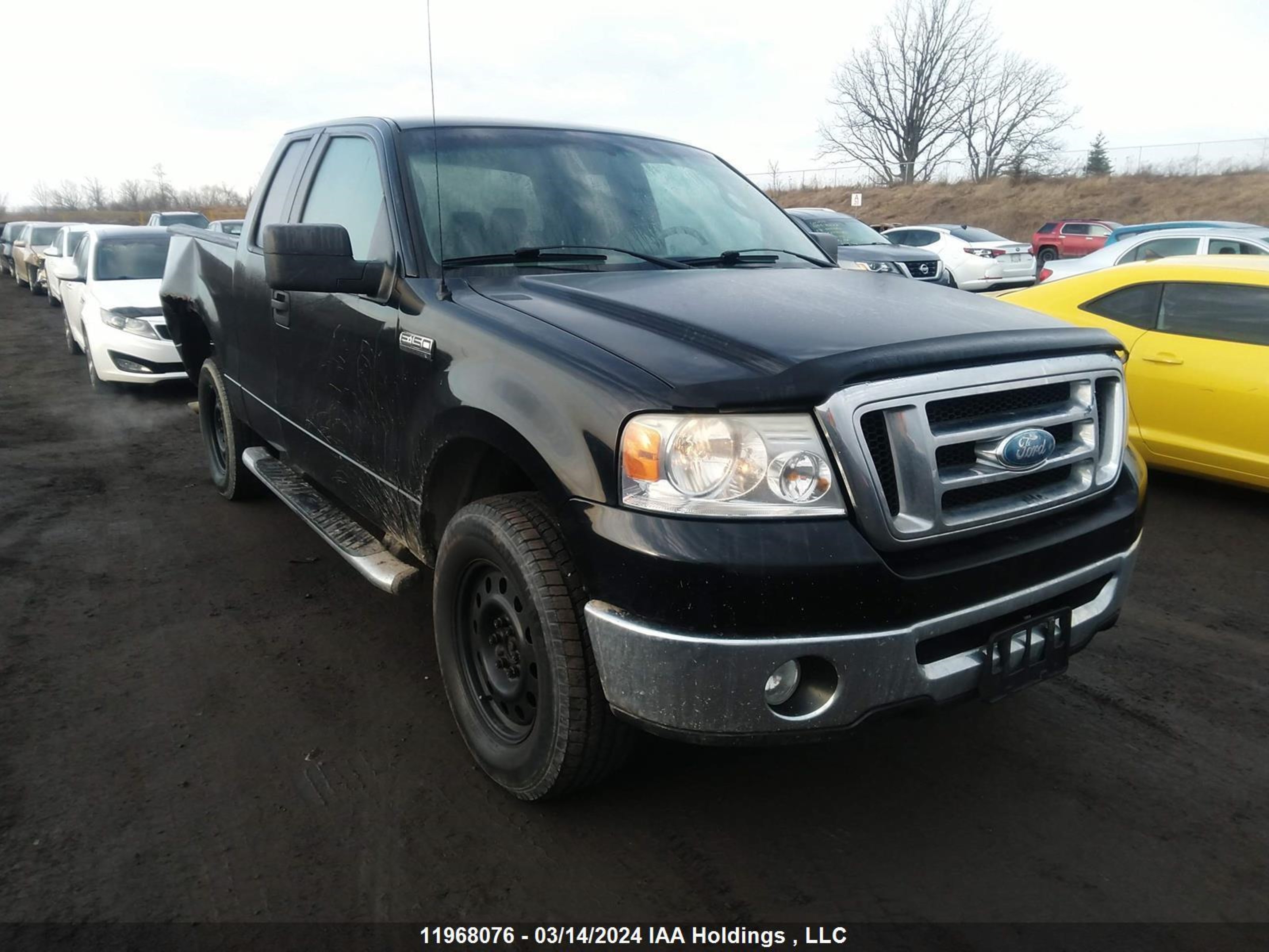 ford f-150 2007 1ftrx14w17fa81234