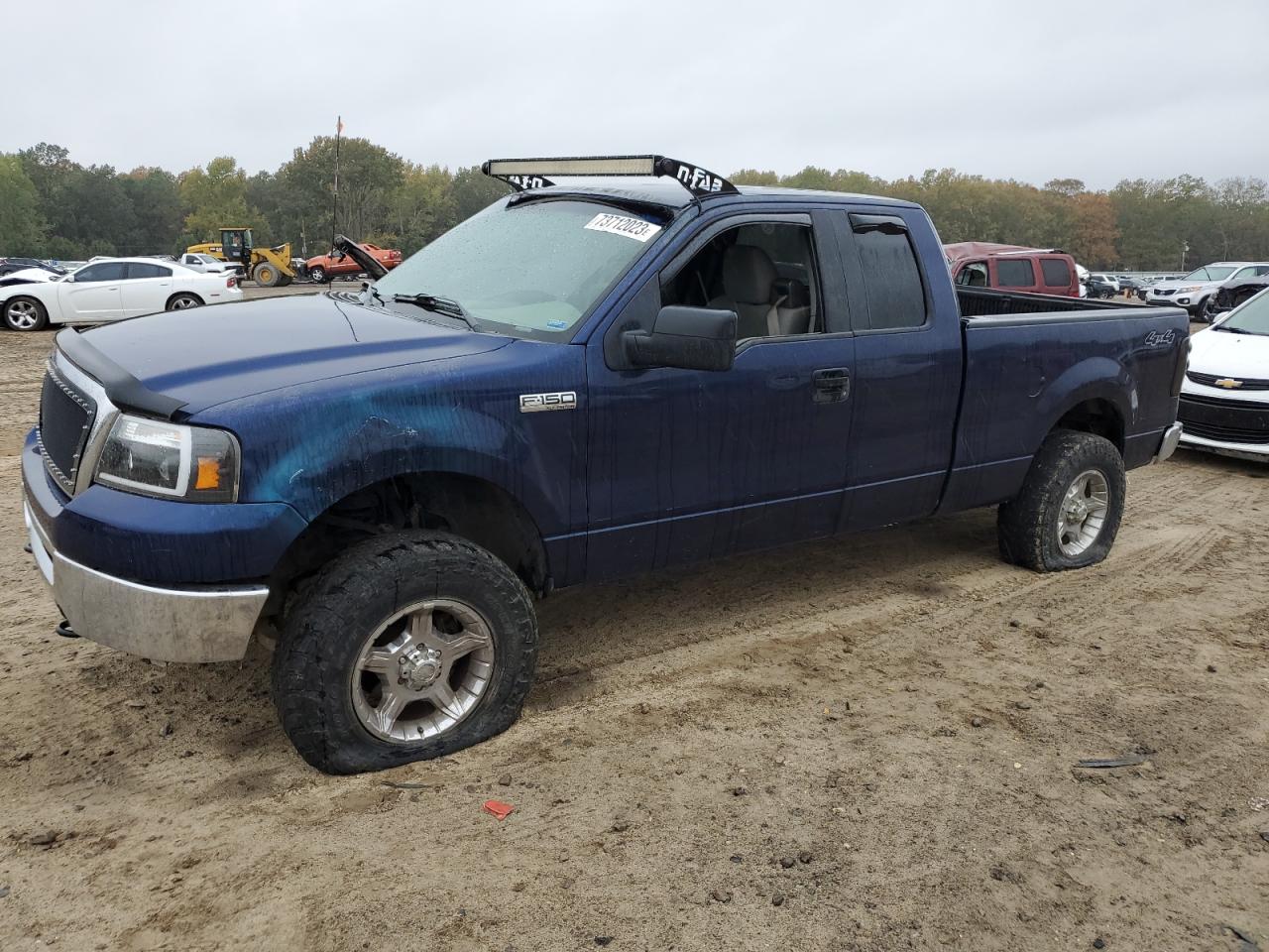 ford f-150 2007 1ftrx14w17kd09790