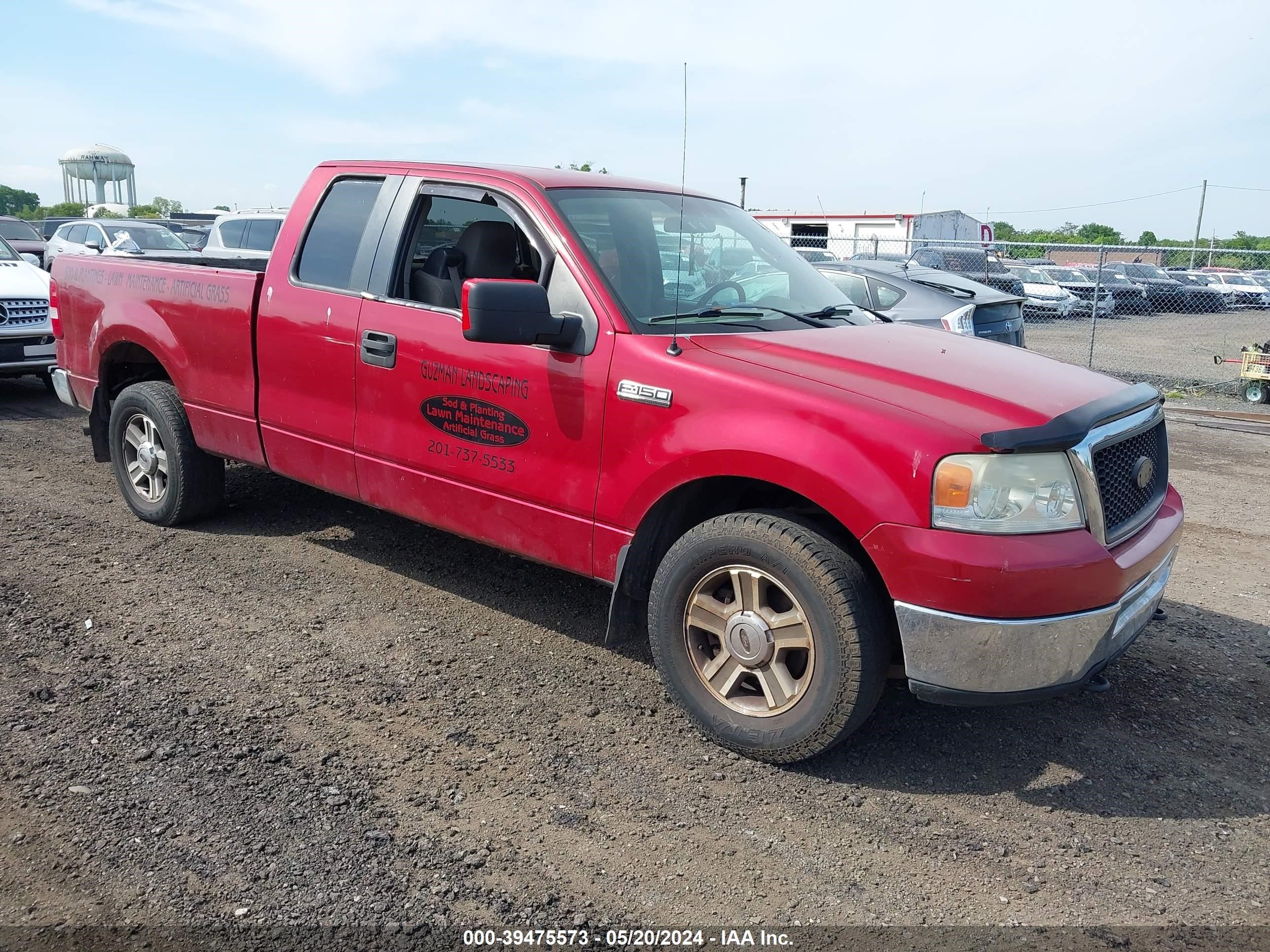 ford f-150 2007 1ftrx14w17na00528