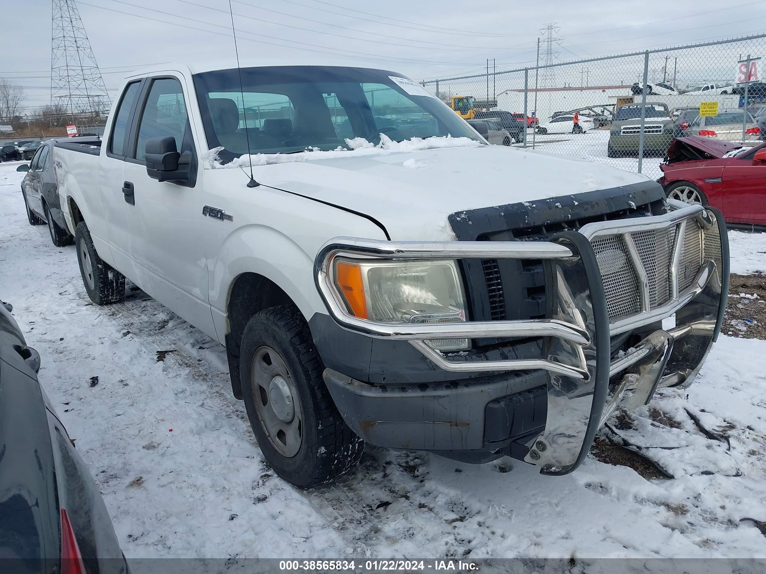 ford f-150 2009 1ftrx14w19fa49211