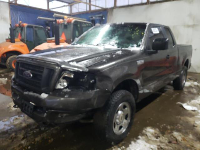 ford f150 2005 1ftrx14w25na27962