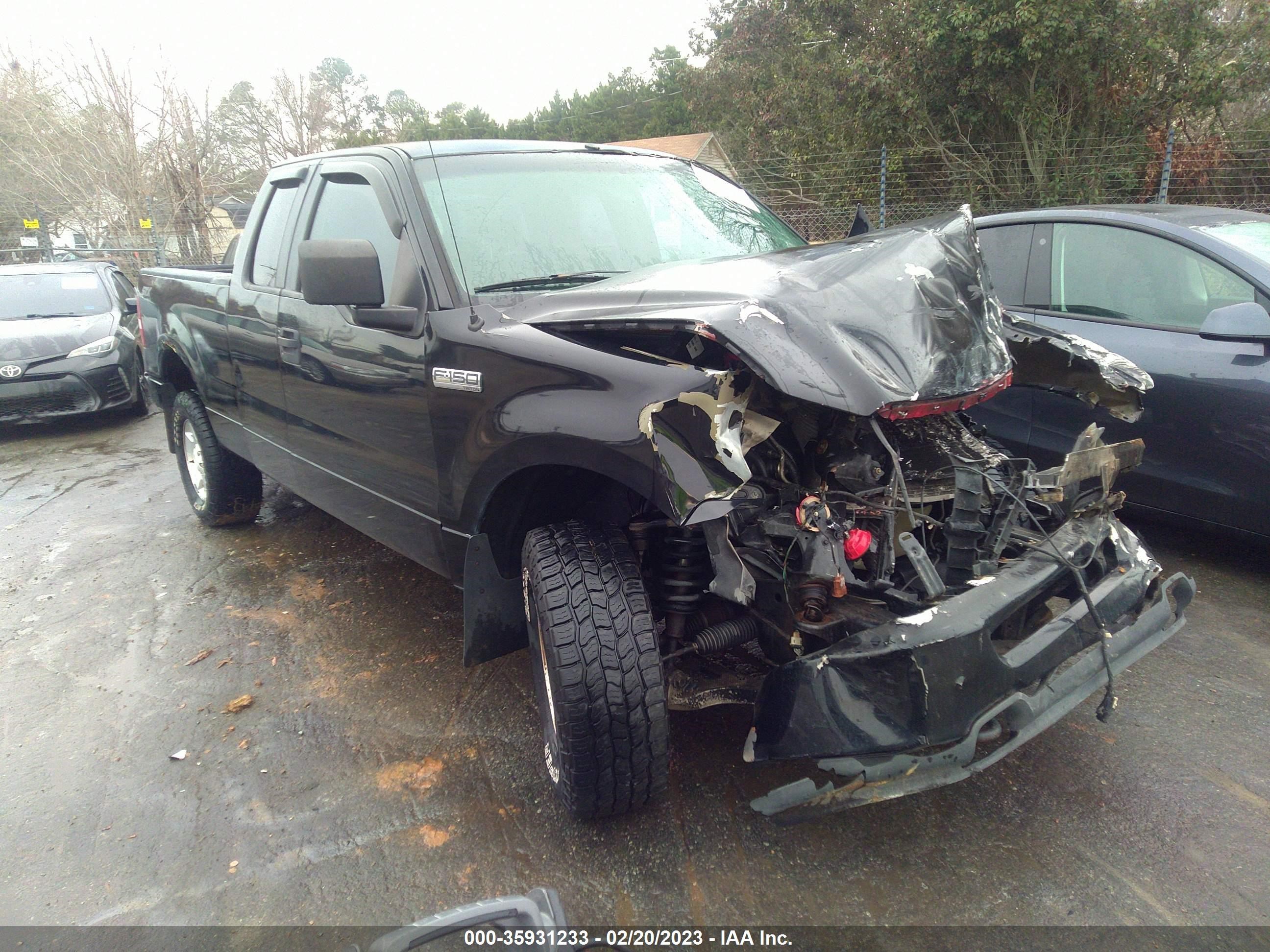 ford f-150 2006 1ftrx14w26fa98123