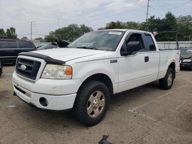 ford f150 2007 1ftrx14w27fb51663