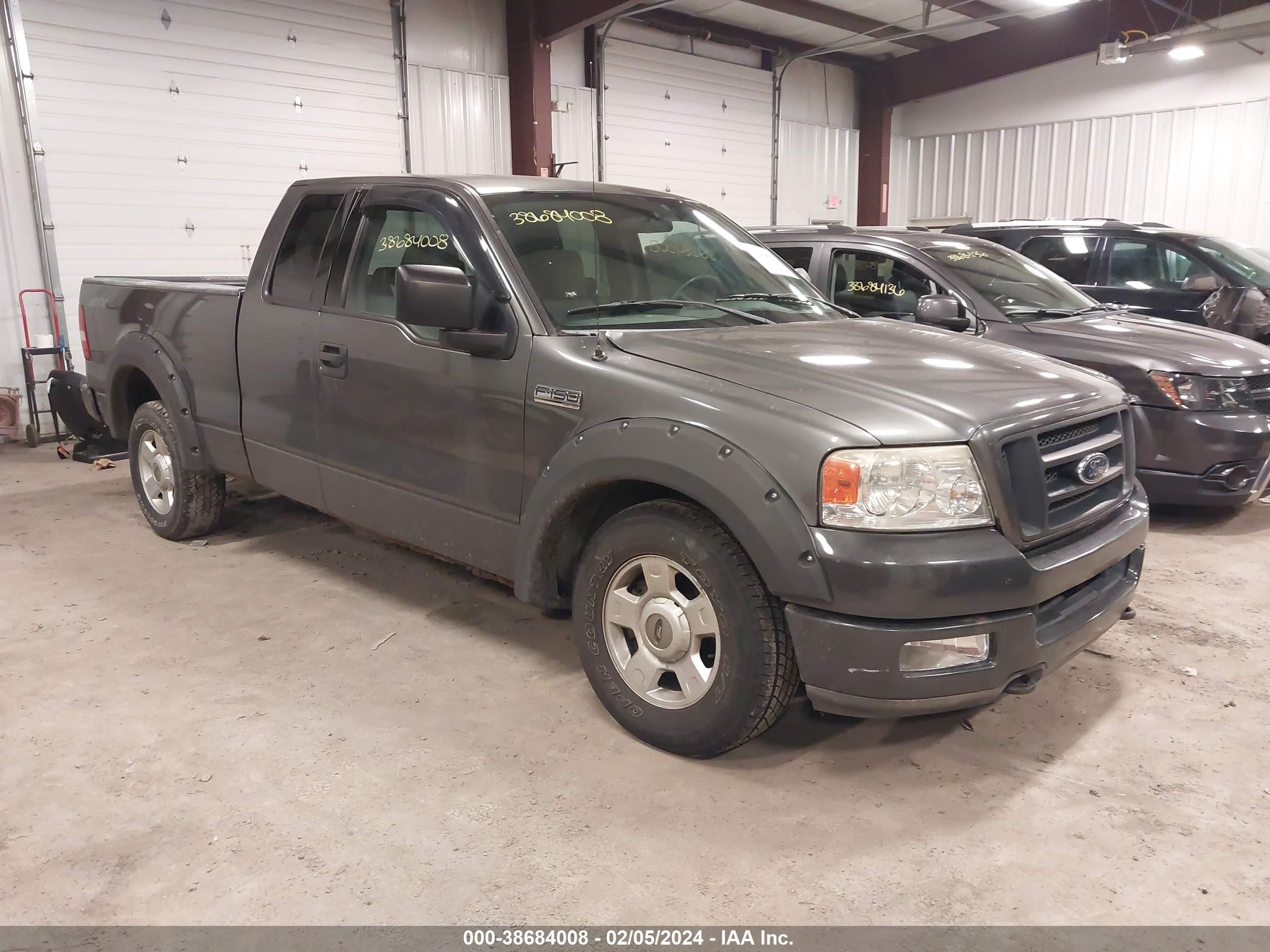 ford f-150 2004 1ftrx14w34nc06378