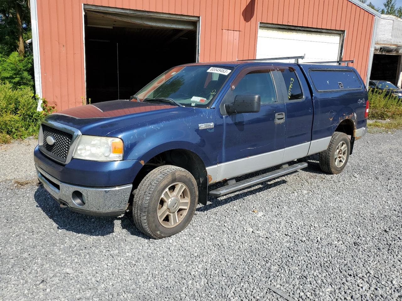 ford f-150 2007 1ftrx14w37fa20922