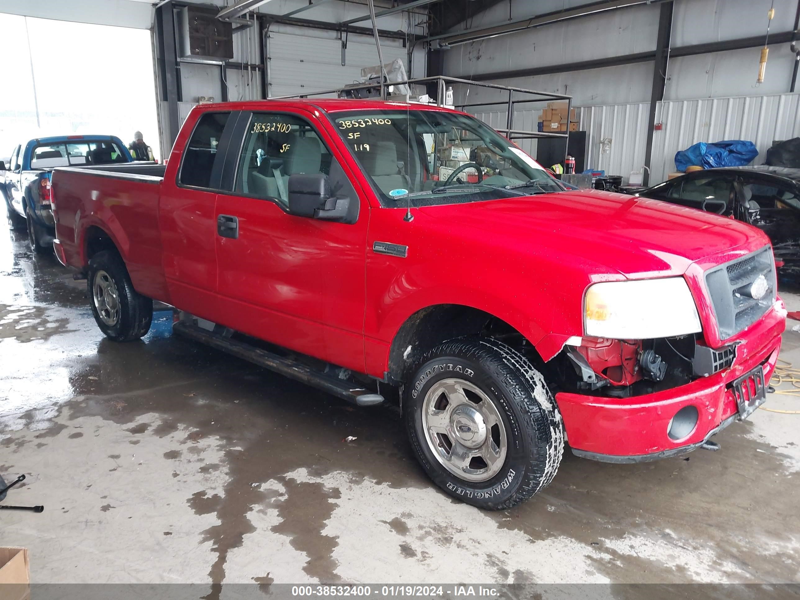 ford f-150 2008 1ftrx14w38fa57163