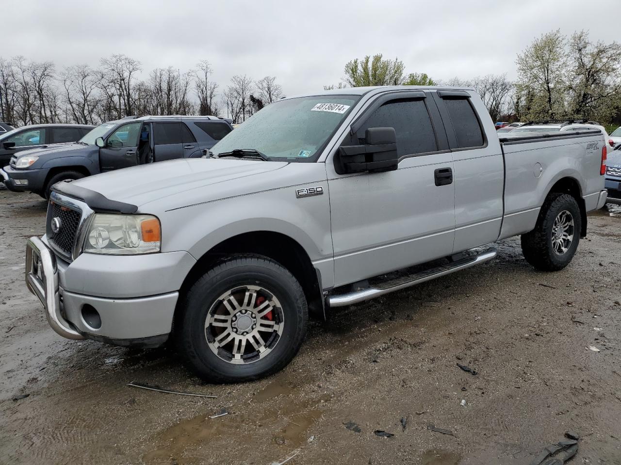 ford f150 2007 1ftrx14w47na76423