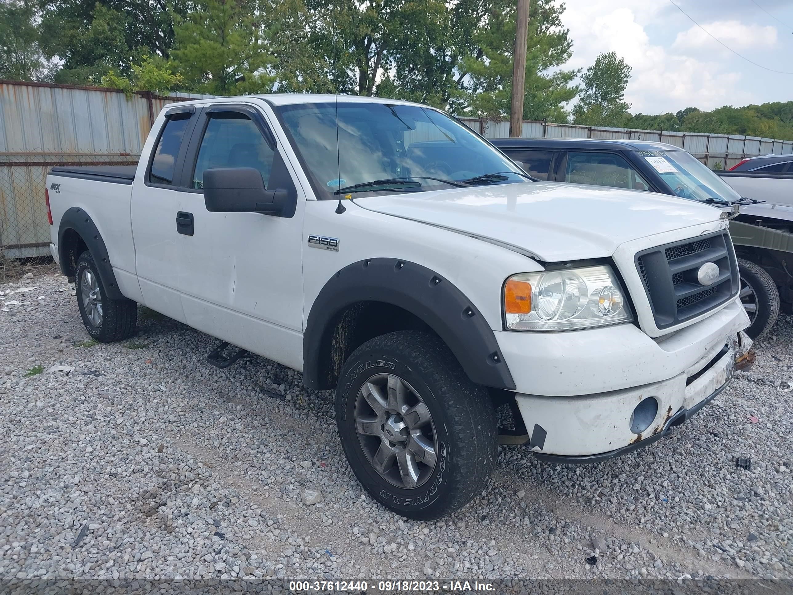 ford f-150 2008 1ftrx14w48fb65145