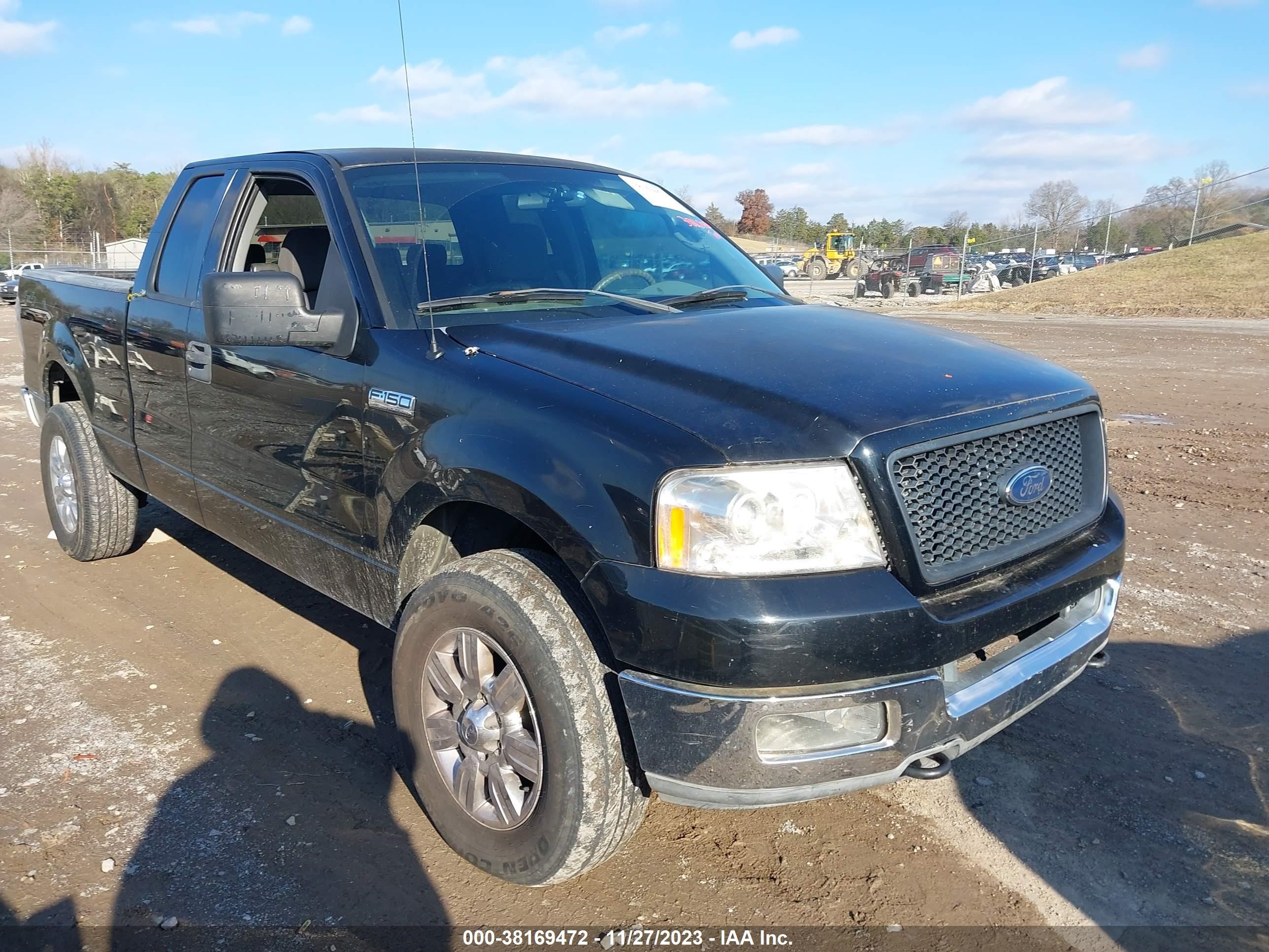 ford f-150 2004 1ftrx14w54nc20329